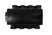 Cargar imagen en el visor de la galería, Colector de admisión EFI de chapa metálica de perfil bajo Holley LS3 92 mm Sniper, color negro