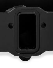 Cargar imagen en el visor de la galería, Colector de admisión EFI de chapa metálica de perfil bajo Holley LS3 92 mm Sniper, color negro