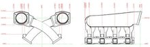 Cargar imagen en el visor de la galería, Colector de admisión fabricado con EFI de 92 mm y doble plenum Holley LS3 Sniper pulido