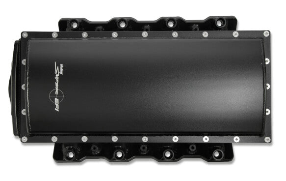 Holley LS1 LS2 Sniper Race Series 90mm EFI Fabricated Intake Manifold Black