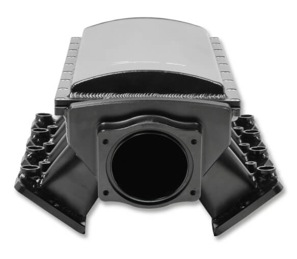 Holley LS1 LS2 Sniper Race Series 90mm EFI Fabricated Intake Manifold Black