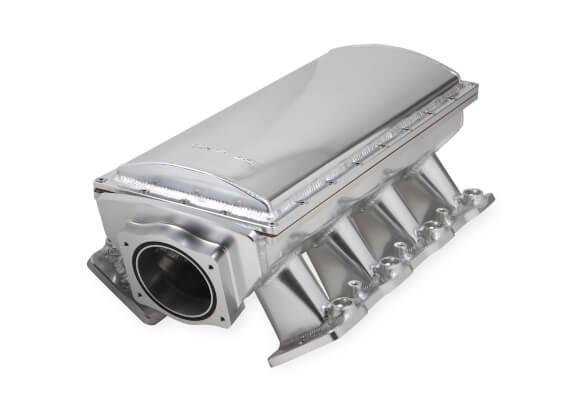 Holley LS3 Sniper Race Series 90mm EFI Fabricated Intake Manifold Polished