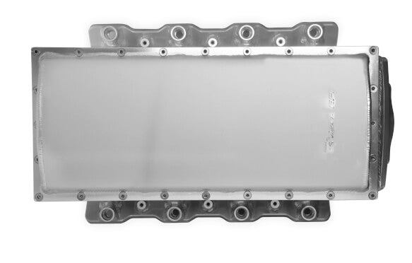 Holley LS3 Sniper Race Series 90mm EFI Fabricated Intake Manifold Polished