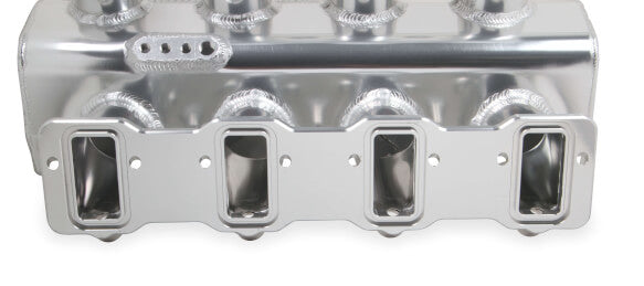 Holley LS3 Sniper Race Series 90mm EFI Fabricated Intake Manifold Polished