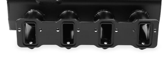 Holley LS3 Sniper Race Series 90mm EFI Fabricated Intake Manifold Black