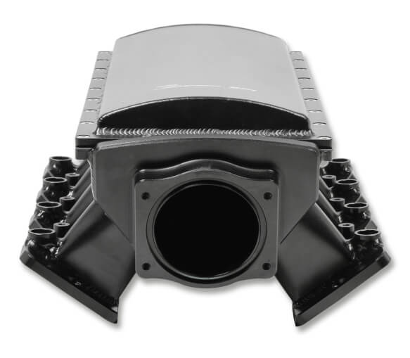 Holley LS3 Sniper Race Series 90mm EFI Fabricated Intake Manifold Black