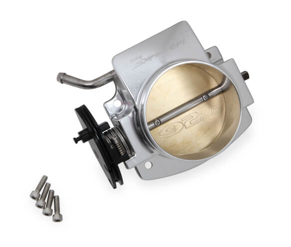 Holley Sniper EFI 92mm LS Throttle Body Silver