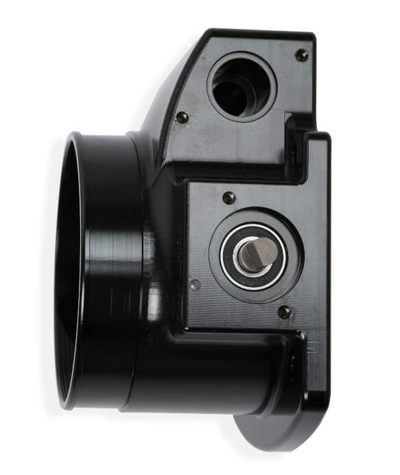 Cuerpo del acelerador Holley Sniper EFI 90 mm LS, color negro