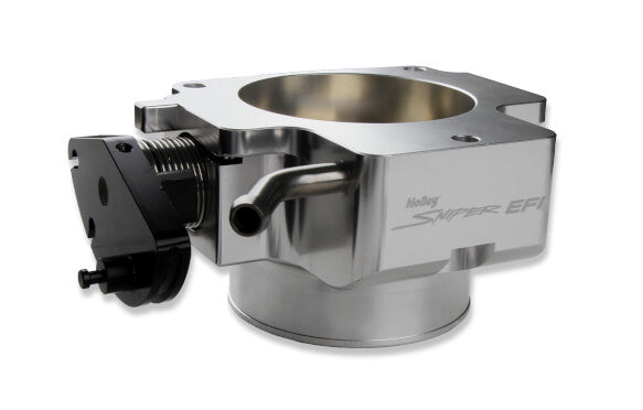 Holley Sniper EFI 85mm 3 Bolt LS Throttle Body Silver