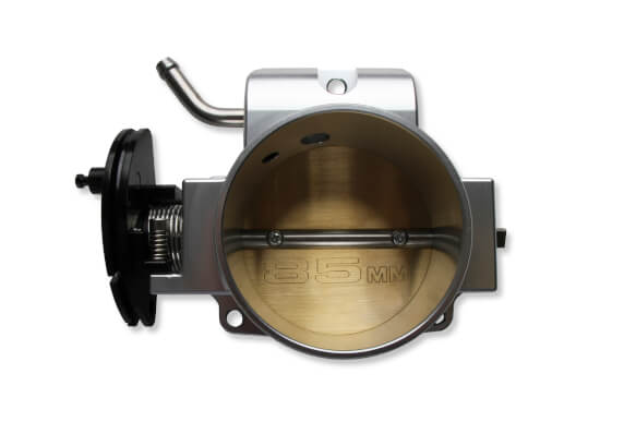 Holley Sniper EFI 85mm 3 Bolt LS Throttle Body Silver