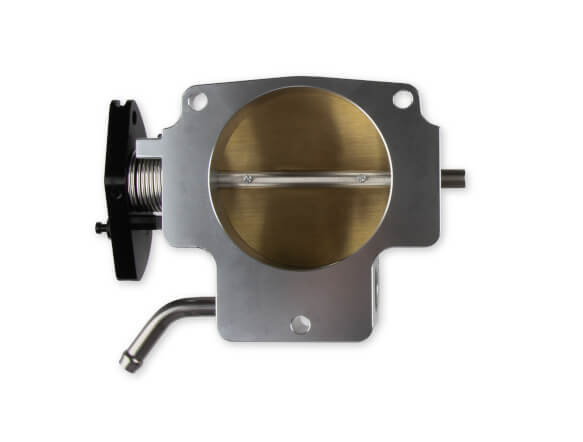 Holley Sniper EFI 85mm 3 Bolt LS Throttle Body Silver