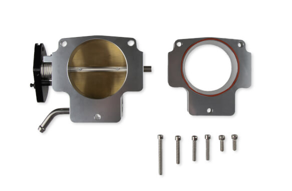 Holley Sniper EFI 85mm 3 Bolt LS Throttle Body Silver