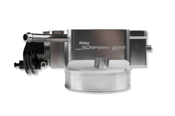 Holley Sniper EFI 85mm 3 Bolt LS Throttle Body Silver