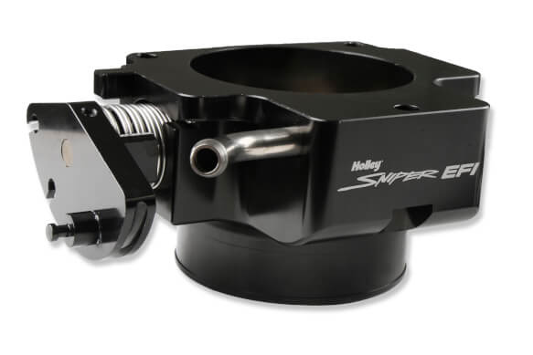 Holley Sniper EFI 85mm 3 Bolt LS Throttle Body Black