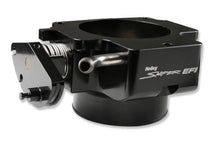 Cargar imagen en el visor de la galería, Cuerpo del acelerador Holley Sniper EFI 85 mm 3 pernos LS negro