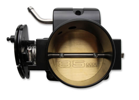 Holley Sniper EFI 85mm 3 Bolt LS Throttle Body Black