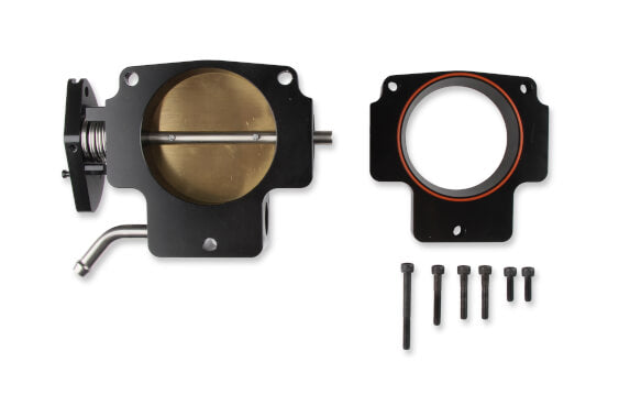 Holley Sniper EFI 85mm 3 Bolt LS Throttle Body Black