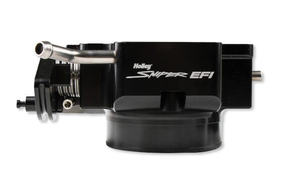 Cuerpo del acelerador Holley Sniper EFI 85 mm 3 pernos LS negro