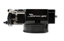 Cargar imagen en el visor de la galería, Cuerpo del acelerador Holley Sniper EFI 85 mm 3 pernos LS negro