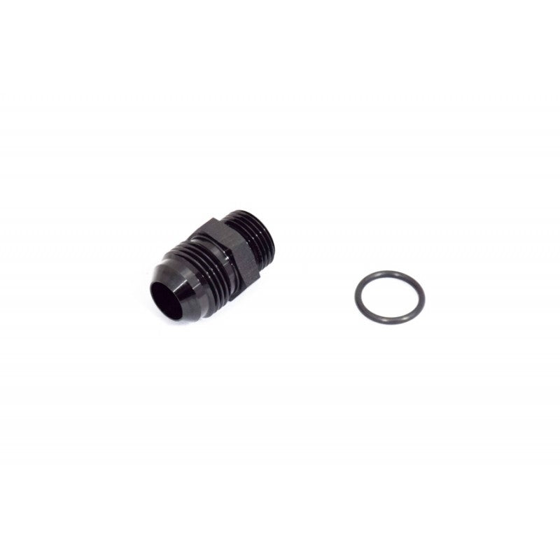 BTR AN to ORB Adapter Fitting -8 ORB to -10AN Black