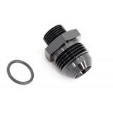 BTR AN to ORB Adapter Fitting -8 ORB to -12AN Black