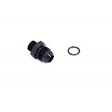 BTR AN to ORB Adapter Fitting -6 ORB to -8AN Black