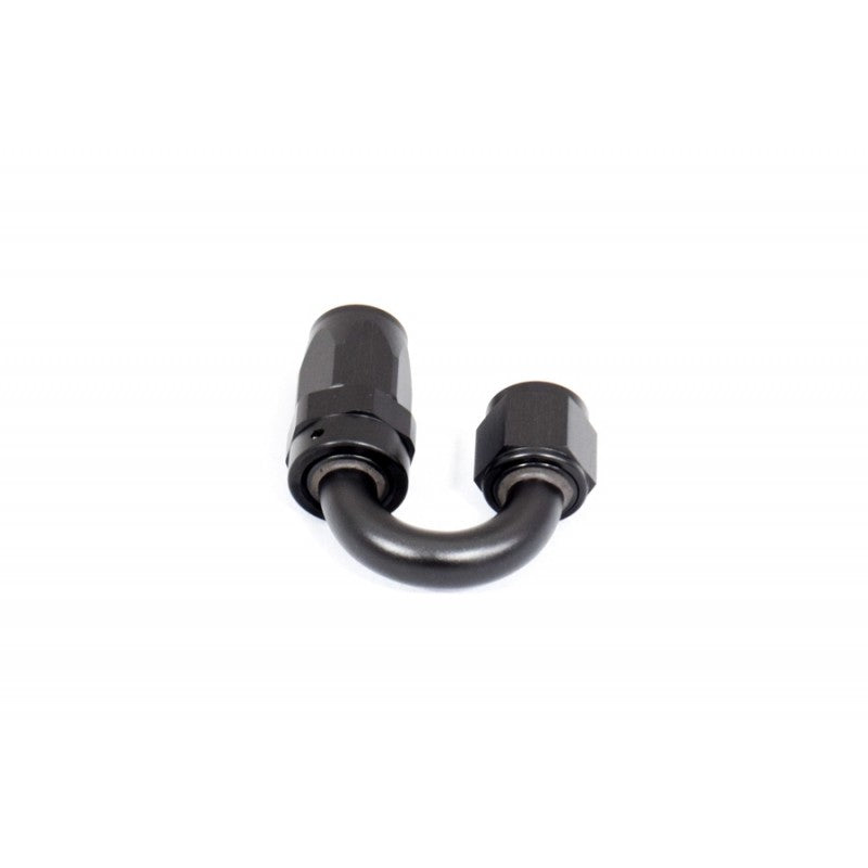 BTR AN Fitting 180° -8AN Hose End Black