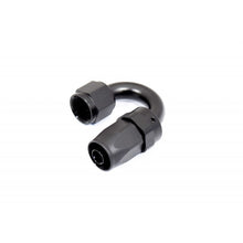 Load image into Gallery viewer, BTR AN Fitting 180° -8AN Hose End Black