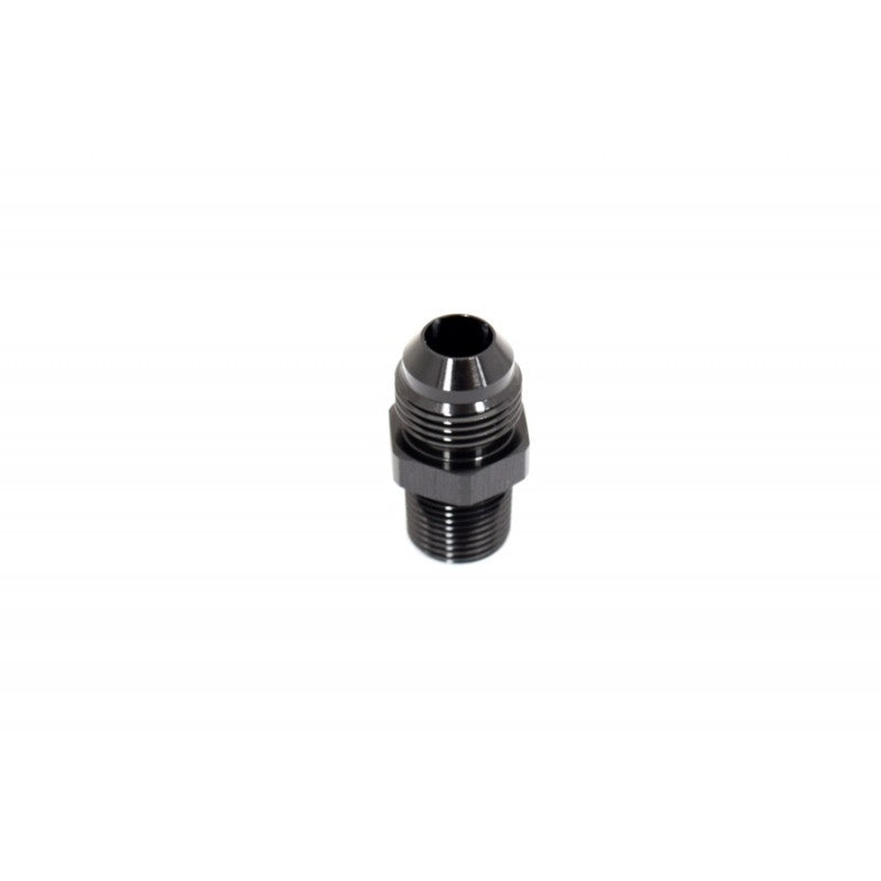 BTR AN Adapter Fitting -8AN TO 3/8" NPT Black