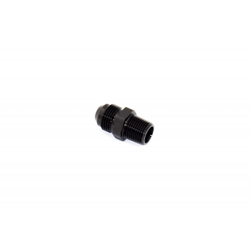 BTR AN Adapter Fitting -8AN TO 3/8" NPT Black