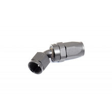 Load image into Gallery viewer, BTR AN Fitting 45° -8AN Hose End Black