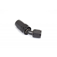 Load image into Gallery viewer, BTR AN Fitting 45° -8AN Hose End Black