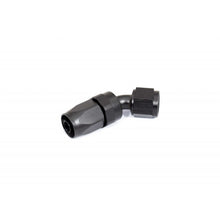 Load image into Gallery viewer, BTR AN Fitting 45° -8AN Hose End Black