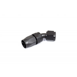 BTR AN Fitting 45° -8AN Hose End Black