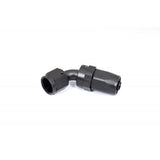 BTR AN Fitting 60° -8AN Hose End Black