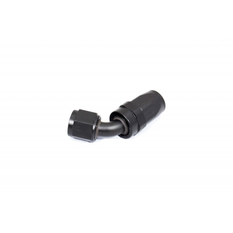 BTR AN Fitting 60° -8AN Hose End Black