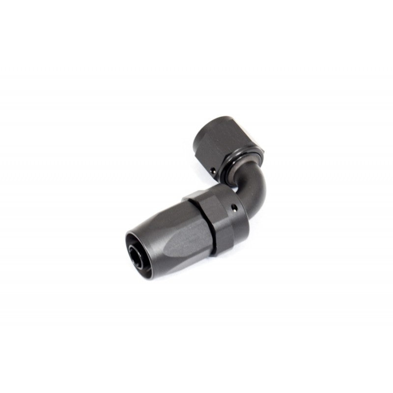 BTR AN Fitting 90° -8AN Hose End Black