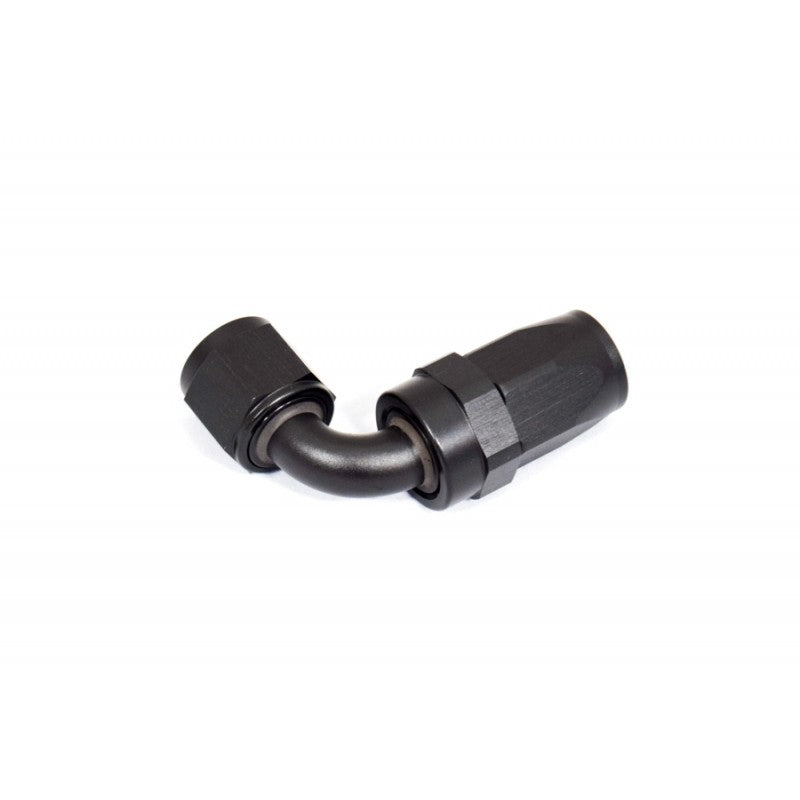 BTR AN Fitting 90° -8AN Hose End Black