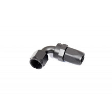 Load image into Gallery viewer, BTR AN Fitting 90° -8AN Hose End Black