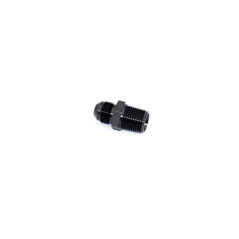 BTR AN Adapter Fitting -8AN TO 1/2" NPT Black