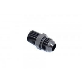 BTR AN Adapter Fitting -8AN TO 3/4" NPT Black