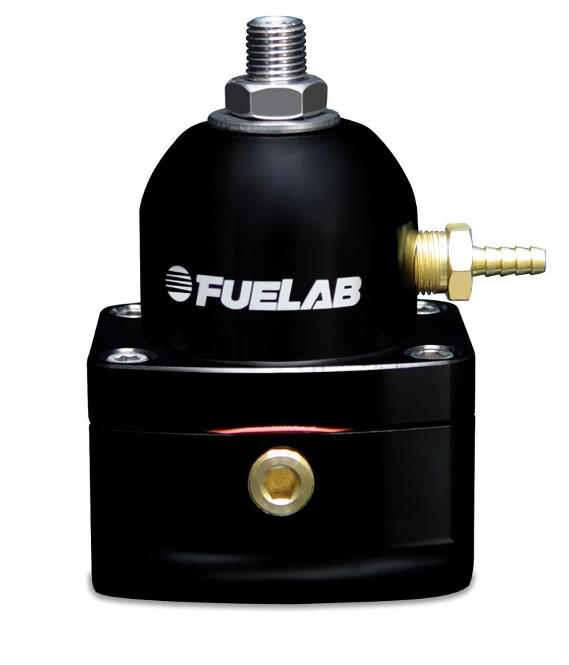 Fuelab 515 Series Large Seat Carbureted Fuel Pressure Regulator -10an