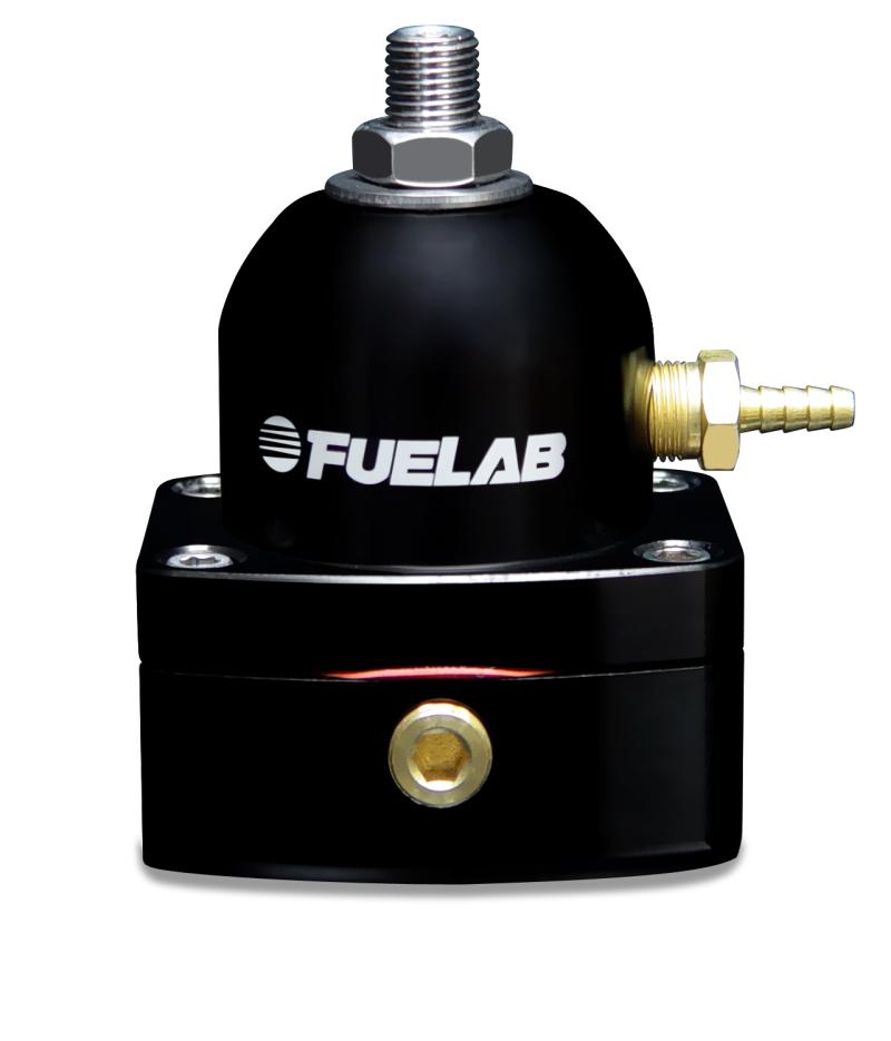 Fuelab 535 Series Standard Seat EFI Mini Fuel Pressure Regulator -6an