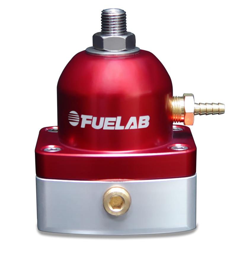 Fuelab 545 Series Standard Seat EFI Mini Fuel Pressure Regulator -6an