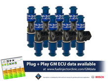 Cargar imagen en el visor de la galería, Clínica de inyectores de combustible LS1 LS6 1650cc Inyectores de combustible de alta impedancia