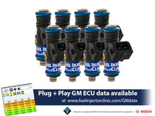 Load image into Gallery viewer, Fuel Injector Clinic 6.2 LS Truck 1650cc High Impedance Fuel Injectors