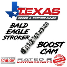 Load image into Gallery viewer, Texas Speed Gen 5 LT1 Cleetus McFarland Bald Eagle Stroker Boost Cam