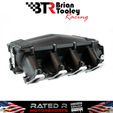 Load image into Gallery viewer, BTR LS3 L99 L76 L93 Equalizer 3 EFI LS Rectangle Port Intake Manifold Black