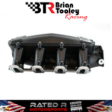 Load image into Gallery viewer, BTR LS3 L99 L76 L93 Equalizer 3 EFI LS Rectangle Port Intake Manifold Black