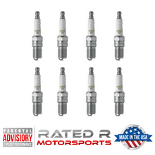 Load image into Gallery viewer, NGK GM LS BR7EF Turbocharged Spark Plugs Set of 8